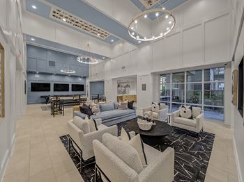 Resident lounge with wifi, hdtvs, billiards and more